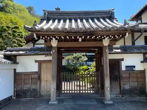 正因庵の山門・神門