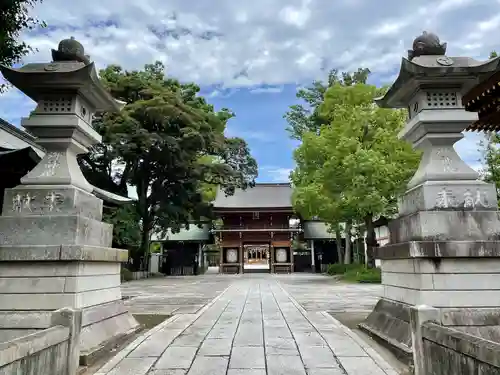 八幡大神社の山門・神門