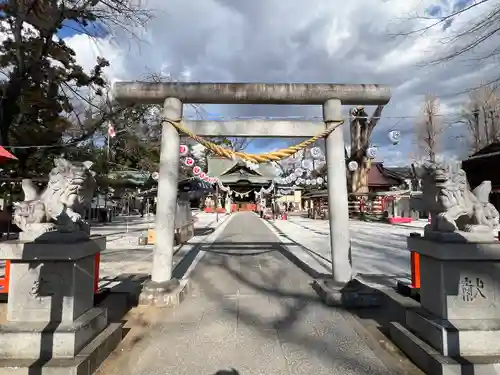 上野総社神社(群馬県)