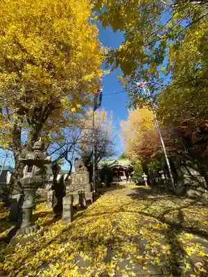 市谷亀岡八幡宮のその他建物