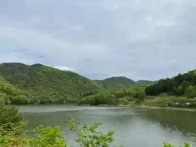 大成龍神社の景色