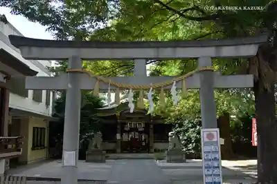 大鳥神社の鳥居