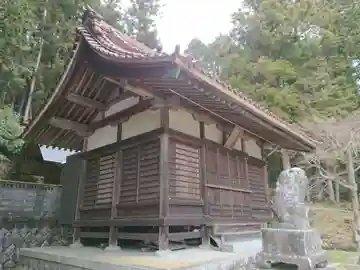 日向神明宮の本殿・本堂