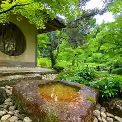 古峯神社の庭園