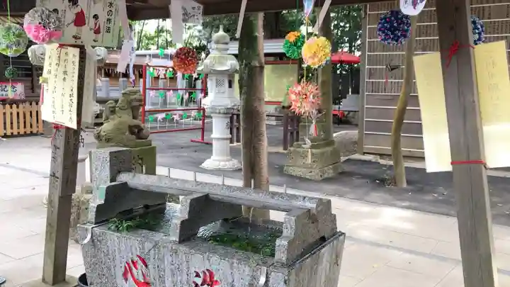 大宮・大原神社の手水舎