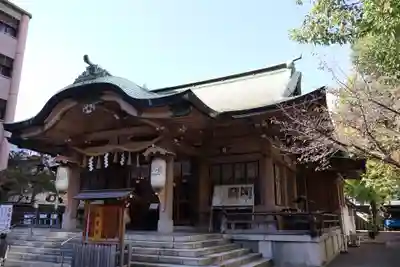 坐摩神社(大阪府)
