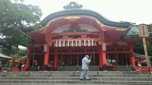 伏見稲荷大社の本殿・本堂