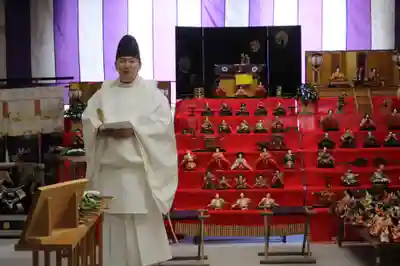 釧路一之宮 厳島神社のお祭り