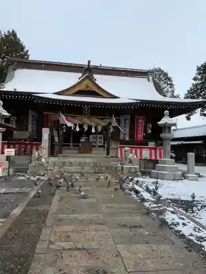 西宮八幡宮の本殿・本堂