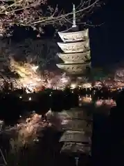 東寺（教王護国寺）の景色