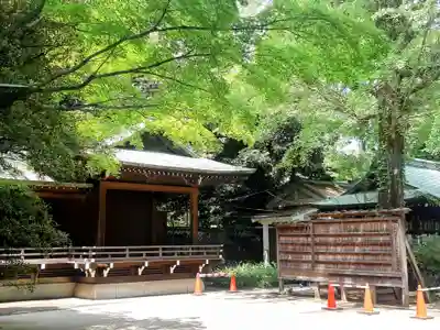 渋谷氷川神社のその他建物