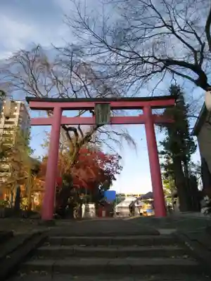 榴岡天満宮の鳥居