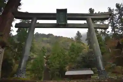 妙義神社の鳥居