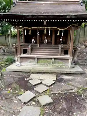 離宮八幡宮の末社・摂社