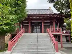 長安寺の本殿