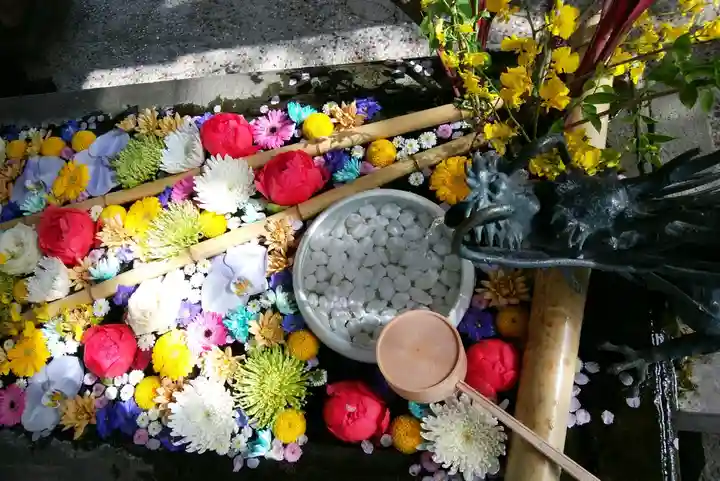 札幌護國神社の手水舎