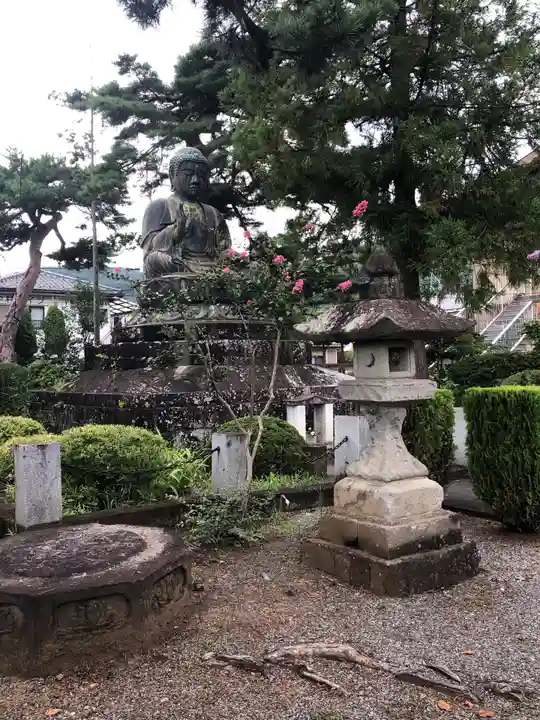甲斐善光寺の仏像