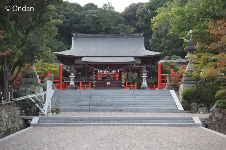 龍田大社(奈良県)