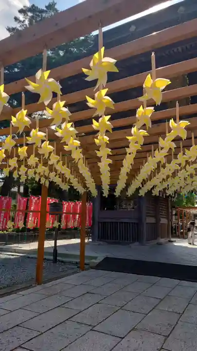 竹駒神社の景色