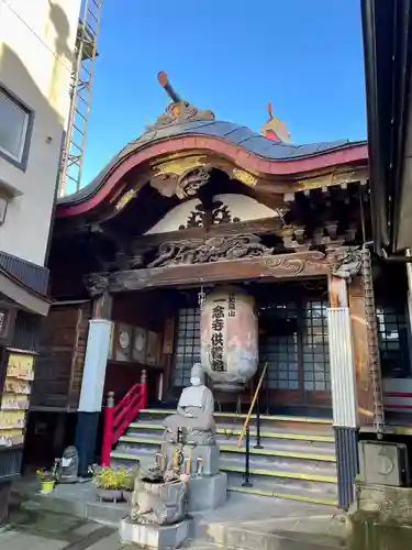 一念寺の本殿