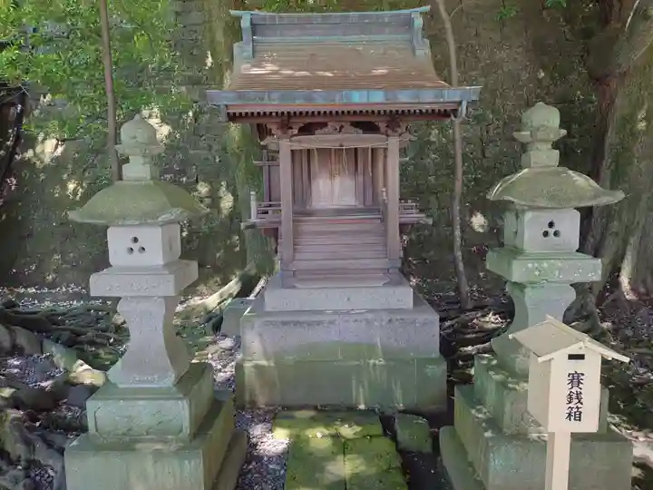 宇都宮二荒山神社の末社・摂社