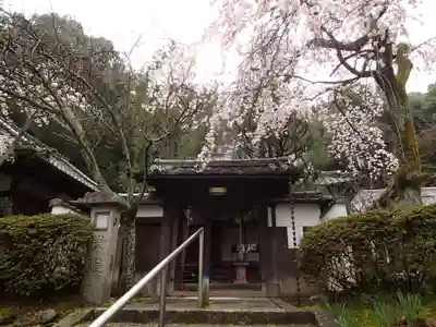 岩屋寺の山門・神門