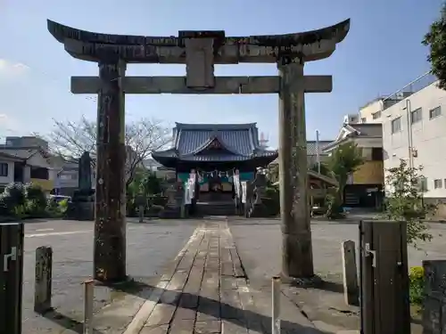 八坂神社の鳥居