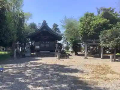 日枝神社の本殿・本堂