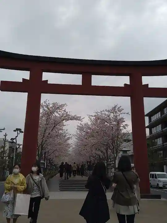 鶴岡八幡宮(神奈川県)