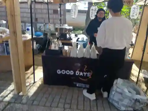 刺田比古神社のお祭り