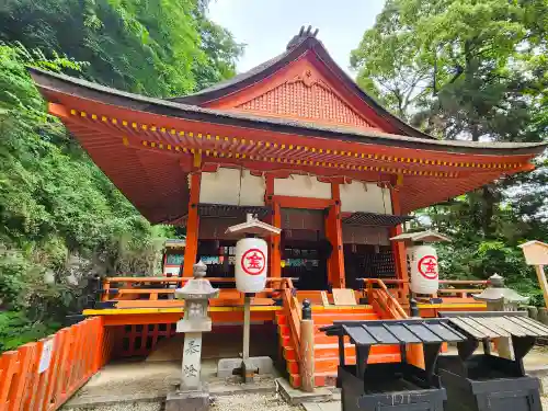 厳魂神社（金刀比羅宮奥社）の本殿