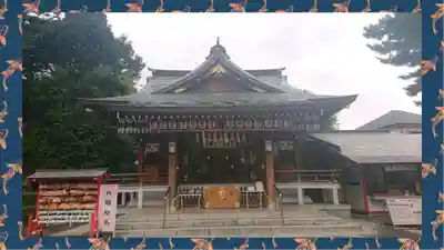 中野沼袋氷川神社(東京都)