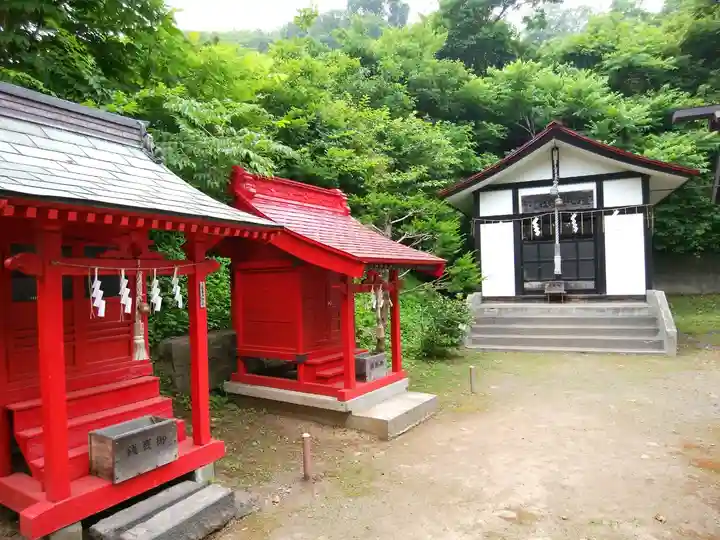 虻田神社の末社・摂社
