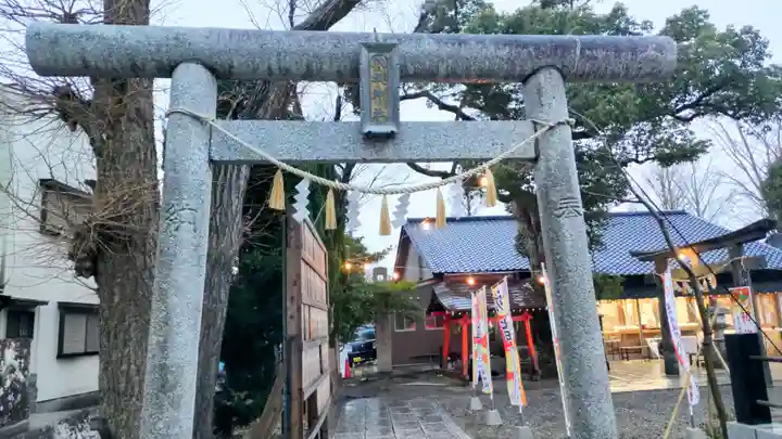 龍ケ崎八坂神社(茨城県)