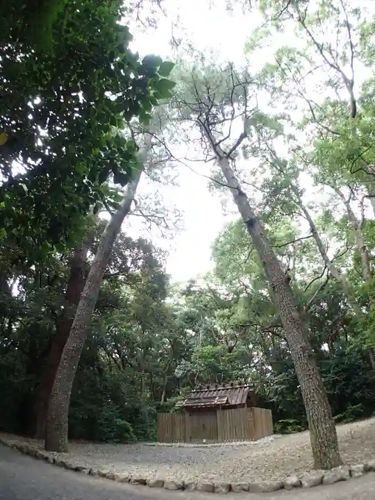 御塩殿神社(皇大神宮所管社)の末社・摂社