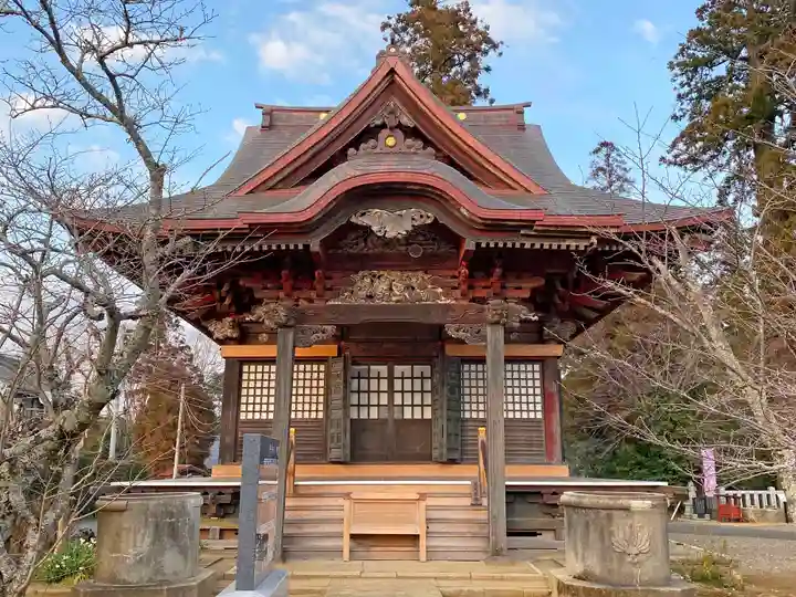 安穏寺の本殿・本堂