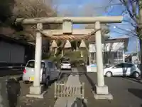 久木神社の鳥居