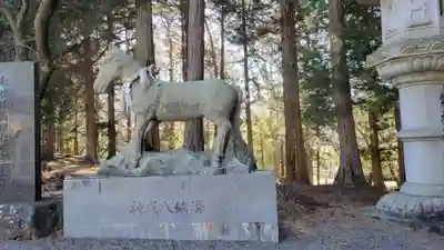 冨士御室浅間神社(山梨県)