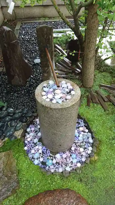 行田八幡神社の庭園