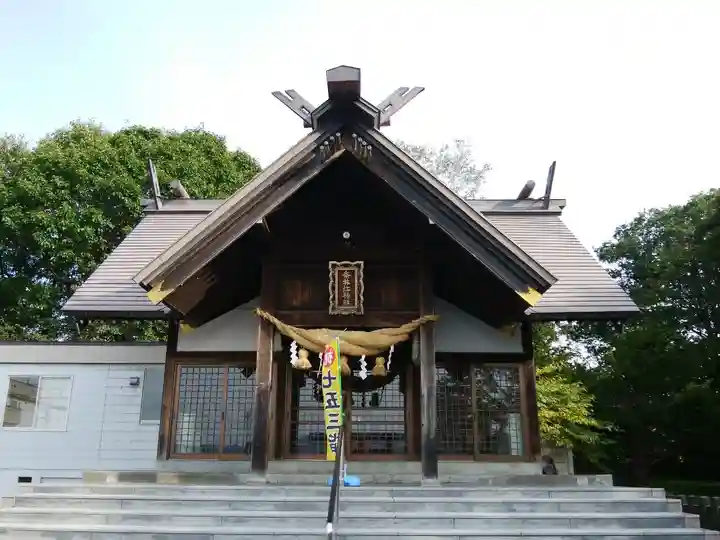 奈井江神社(北海道)