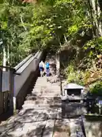 鞍馬寺奥の院 魔王殿(京都府)