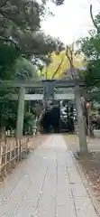 雀神社の鳥居