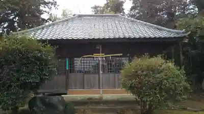 香取神社の本殿・本堂