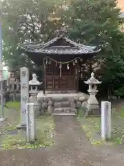 加納八幡神社の末社