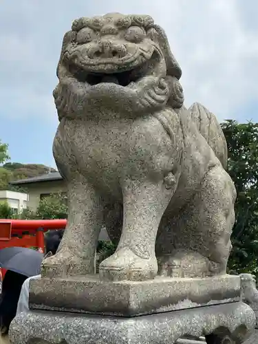 荒生田神社の狛犬