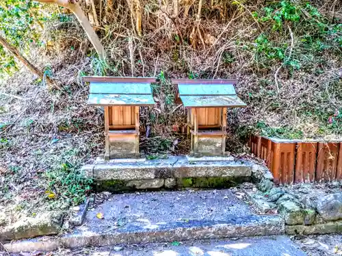 七社社の末社・摂社