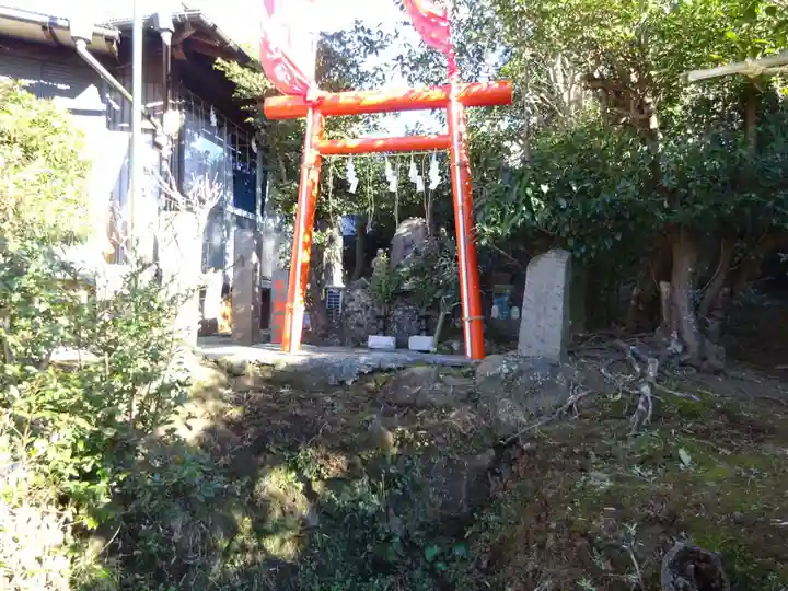 横浜御嶽神社の末社・摂社
