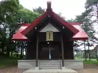 芭露神社の本殿・本堂