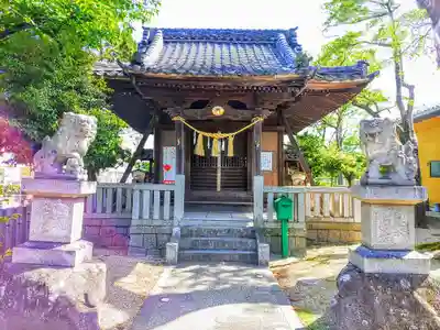 彌五騰社（矢作）の本殿・本堂