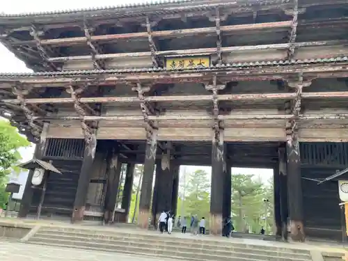 東大寺の山門